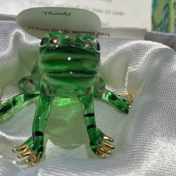 Vintage Hallmark thank you frog - Picture 7 of 16